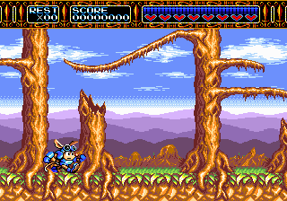 Rocket Knight Adventures